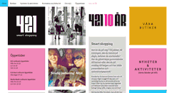 Desktop Screenshot of 421gbg.se